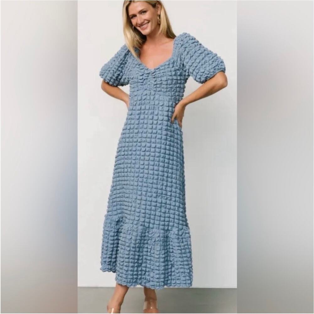 NEW Baltic Born Therese Textured Bubble Dress Women’s Medium